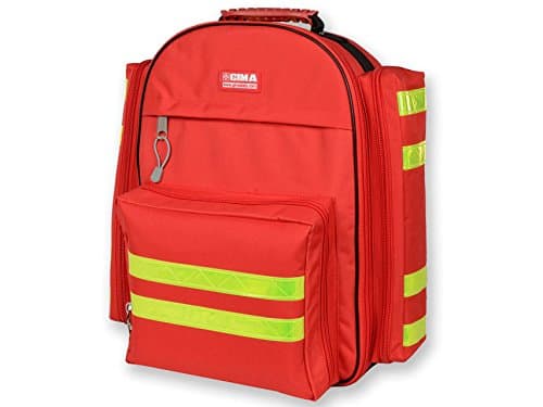 Emergency medical backpack