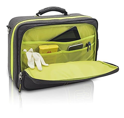 Practical front compartment for the ELITE BAGS Urb go, freelance nursing case
