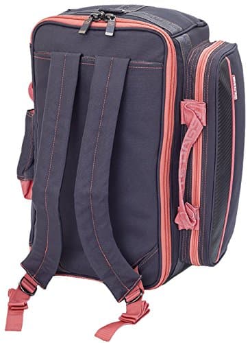 Sporty medical backpack for nursing care