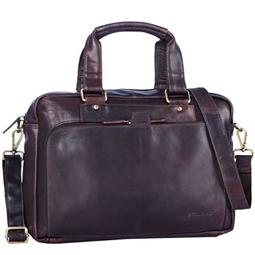 The stunning leather shoulder bag for teachers, good value for money