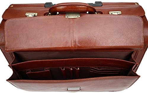 The leather Doctor's Bag  leather