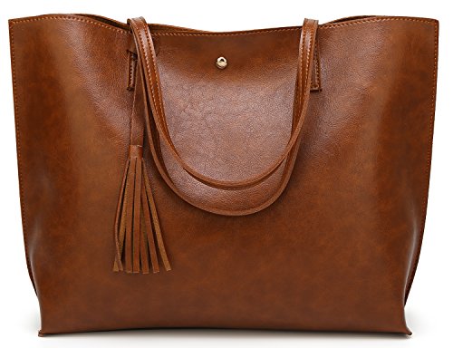Leather tote bag pu small price