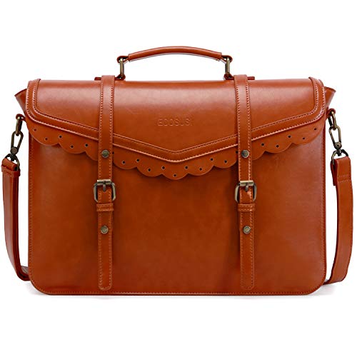Retro and feminine style work bag  for 15" laptop, small price
