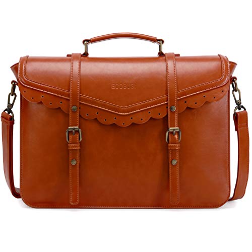 Retro and feminine style work bag for 15" laptop, small price