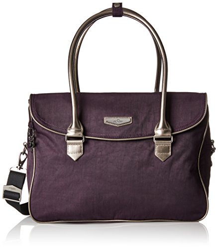 Kipling superwork women's handbag made of super strong nylon with laptop compartment, 40cm