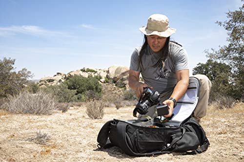 Camera backpack for nature outings