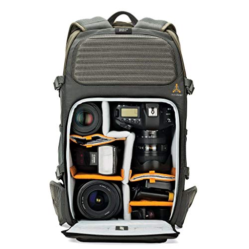 Trek Lowepro photo backpack for long outings