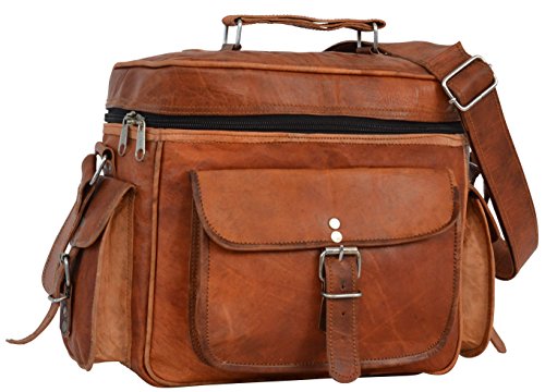 Gusti leather camera bag satchel Vintage style 