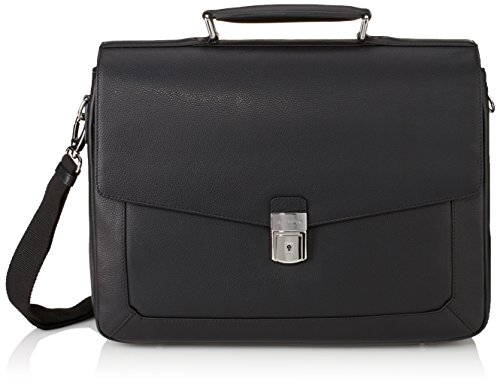 Elegant, sleek design for this business bag