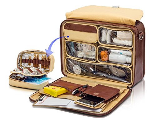 Leather doctor's case Elite Bags