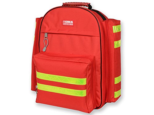 Emergency medical backpack