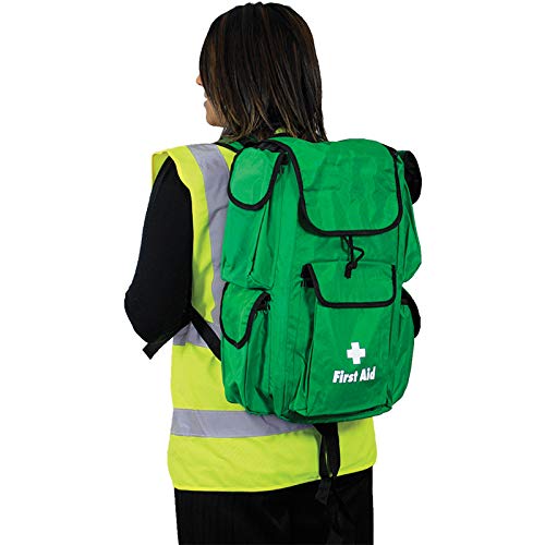 First aid backpack