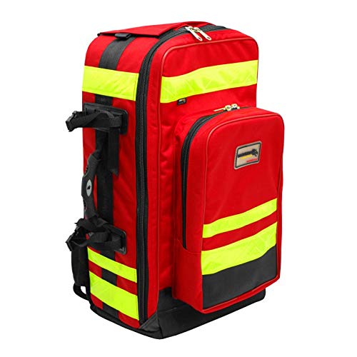 Large emergency backpack for oxygen cylinder