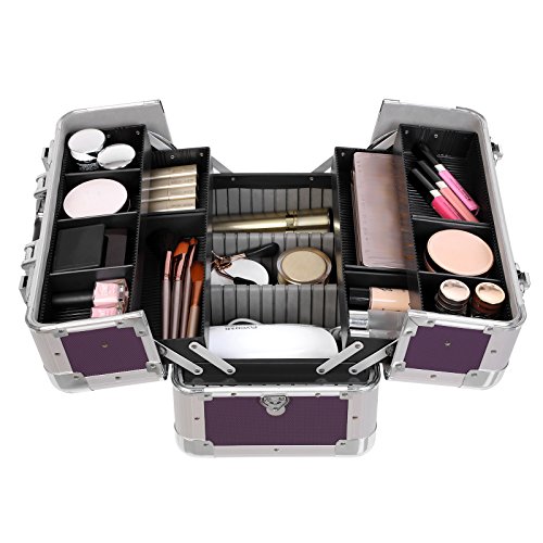 Good value for money for this Songmics case for make-up artist, beautician, passionate about make-up.