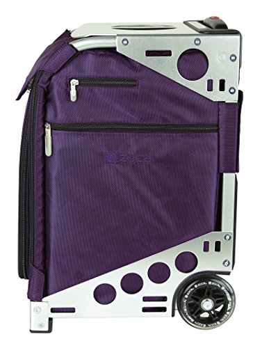 Make-up trolley case pro hi tech Zuca violet
