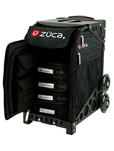 Pro hi tech make-up trolley case with well-divided interior storage of the beauty case Zuca