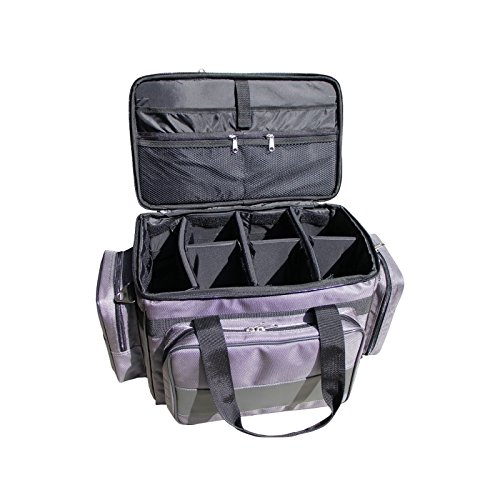 Medical compartmentalization med deluxe case