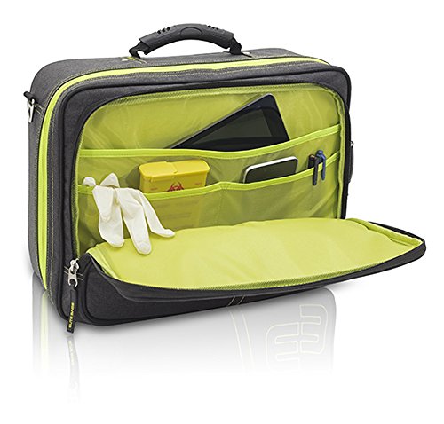 Practical front compartment for the ELITE BAGS Urb go, freelance nursing case