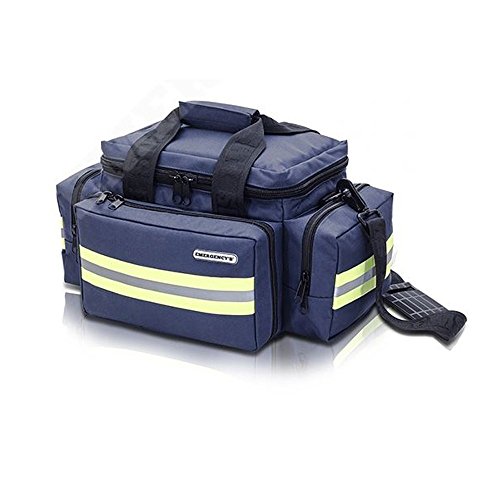 Nursing emergency case with flashy colours to be visible on the road, to be carried on the shoulder