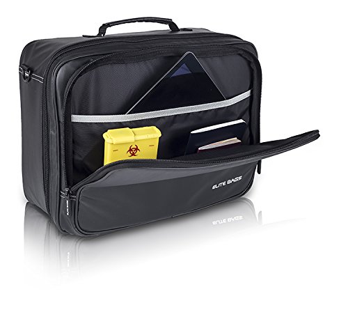 Medical doctor bag with laptop space: transport your medical equipment and personal belongings...