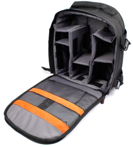 Interior of the Duragadget first aid backpack