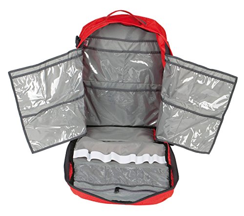 Tatonka Red Medical Backpack Interior