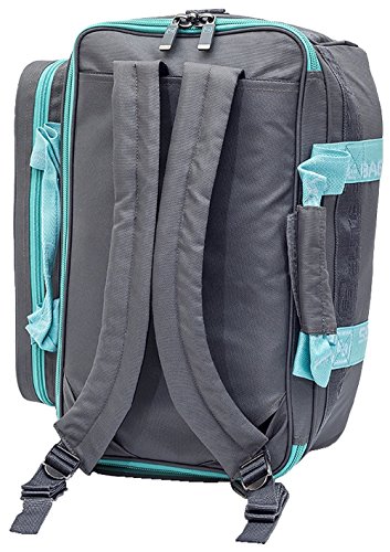 Sporty medical backpack for nursing care