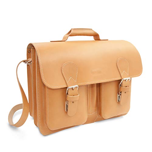  Thielemann natural leather satchel 