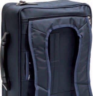 Nursing bag with shoulder straps to carry on the back