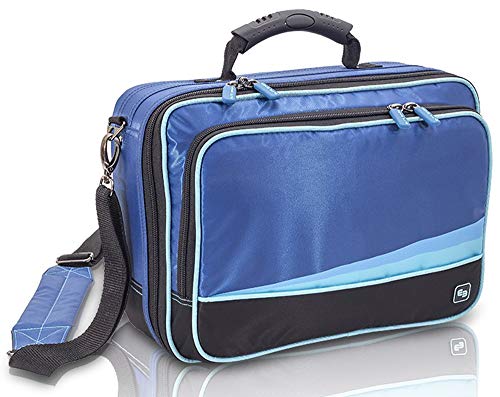 Nurse  bag with blue shoulder strap by Elite bags