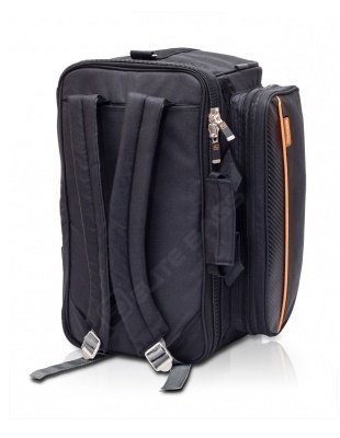 Sporty nursing case carried like a casual backpack