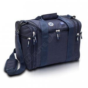 Each compartment of the Elite Jumbles nursing case has its own zip system.