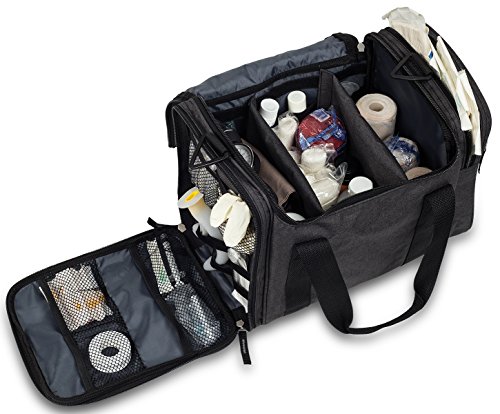 Medical case bag with small price, grey Elite bags jumbled