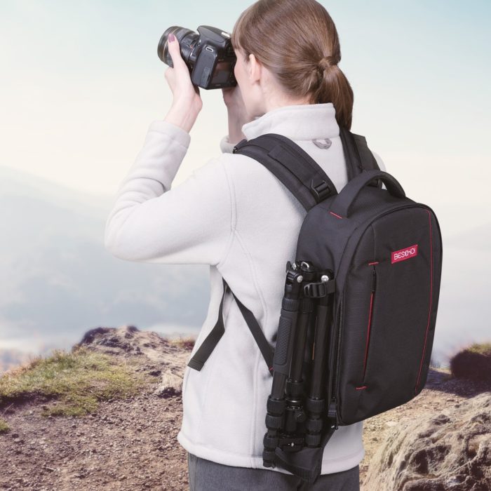 Professional and leisure camera bags