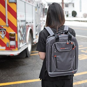 The perfect medical backpack to free your moves