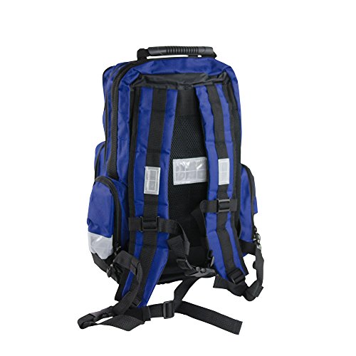 Shoulder straps for the medical nursing backpack