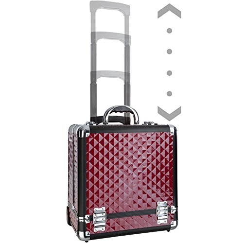 Beauty case trolley professional make-up case for professional make-up artists,small make-up case