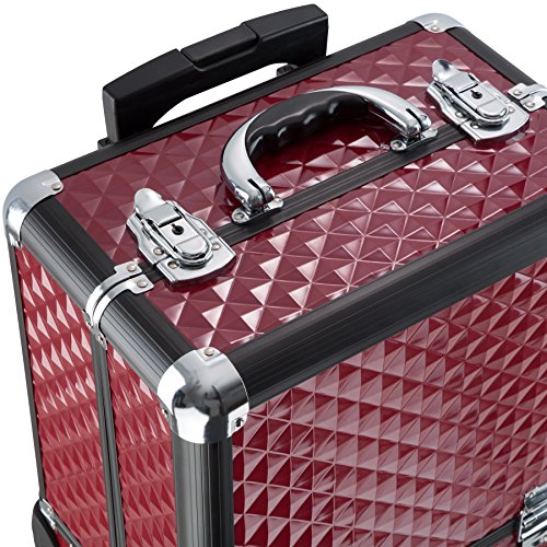 Secure luggage for your make-up
