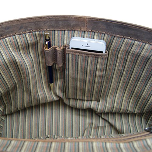 Teacher's messenger bag vintage look