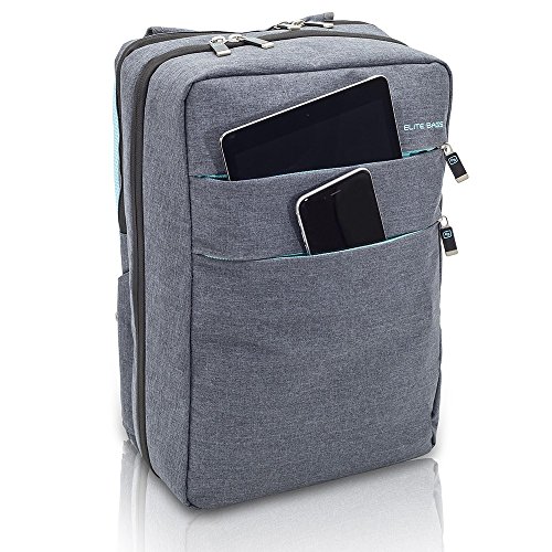 Urban and modern look for this nursing backpack
